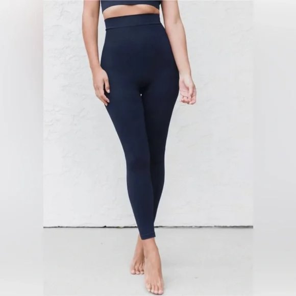 BLANQI EVERYDAY postpartum nursing support high rise compression ankle leggings - Picture 5 of 13